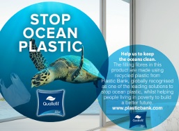 Quallofil Blue Stop Plastics